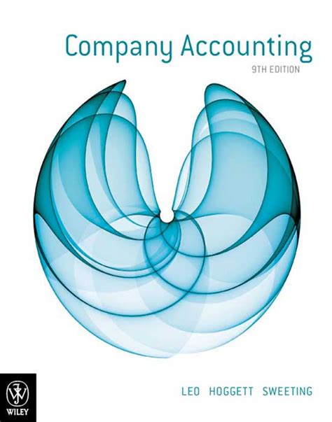 Company accounting 9th edition leo hoggett Ebook Epub